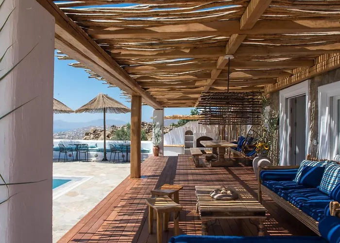 9 Islands Mykonos Hotell Mykonos Town
