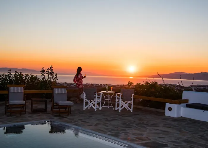 Hotell 9 Islands Mykonos Mykonos Town