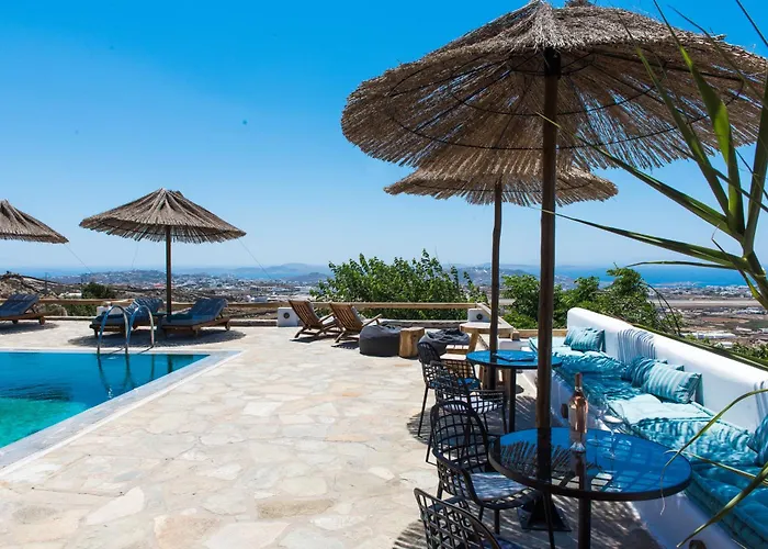 9 Islands Mykonos Hotell Mykonos Town
