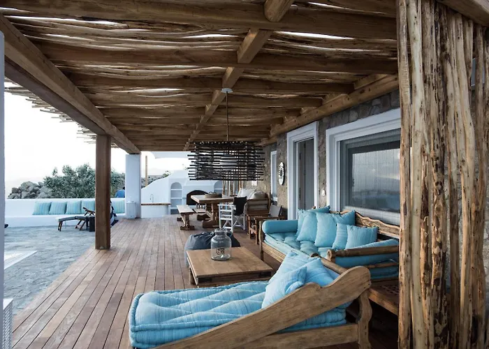 Hotell 9 Islands Mykonos Mykonos Town