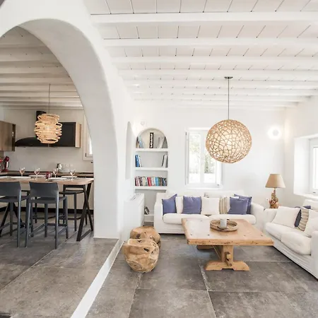 أجنحة 9 آيلاندز ميكونوس فندق Mykonos Town