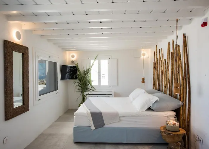 Отель 9 Islands Mykonos 2*