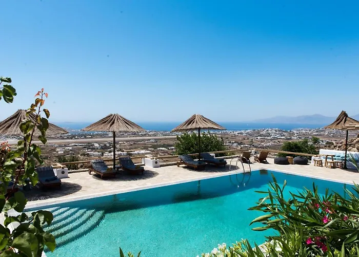 Отель 9 Islands Mykonos 2*