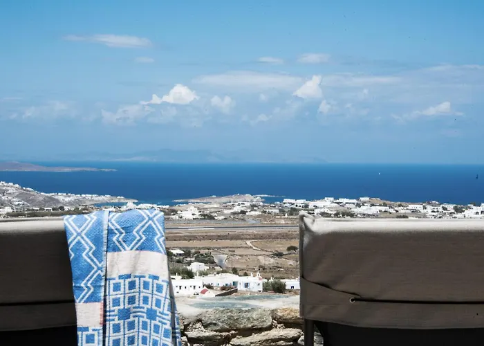 Отель 9 Islands Mykonos Mykonos Town